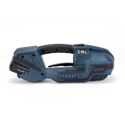 V2打包机手提式塑钢带全自动捆扎机PETPP带储电式热熔电动打包机图2