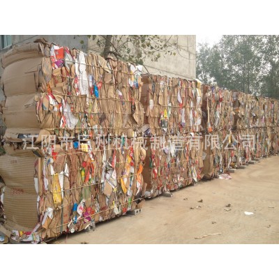 废纸打包机 HPM-125废纸打包机,半自动废纸打包机,江苏打包机图4