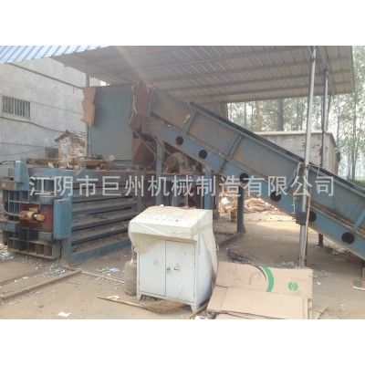 废纸打包机 HPM-125废纸打包机,半自动废纸打包机,江苏打包机图3