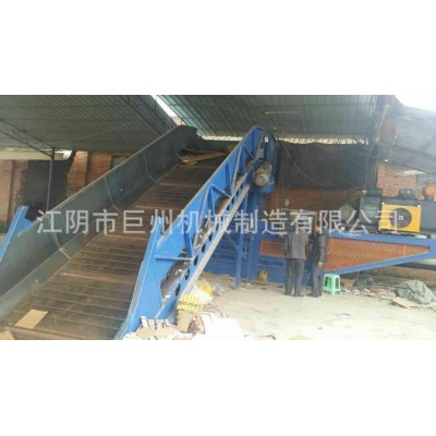 厂家直销大型卧式废纸打包机HPM-160废纸打包金属液压打包机压块图3