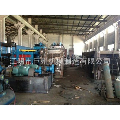 打包机废纸半自动打包机HPM-100卧式打包机液压打包机机械设图5