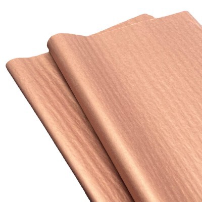 现货批发金色拷贝纸 17g玫瑰金雪梨纸 银色包装纸拷贝纸印刷图2