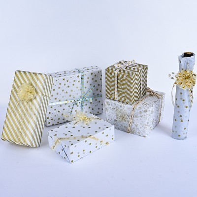 厂家现货圣诞礼品雪梨纸彩色鲜花包装薄纸防潮分切17g拷贝纸印刷图2