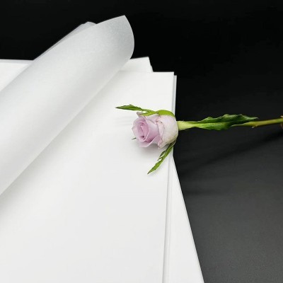 烟酒礼盒硫酸纸描图纸 绘图纸制版转印牛油纸尺寸硫酸纸批发图2