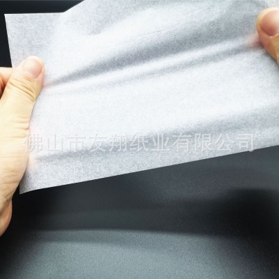 雪梨纸17克白色双拷贝纸红酒服装鞋水果防潮纸印刷logo包装内衬纸图2