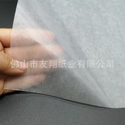 半透明纸厂家23克60*90cm,500张加厚蜡光纸，隔印花包鞋水果香皂图2