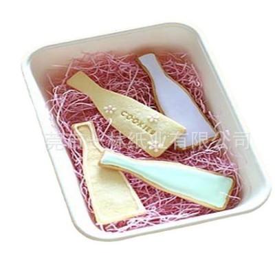 毛绒玩具填充彩色拉菲草纸丝拷贝纸红色雪梨纸图2