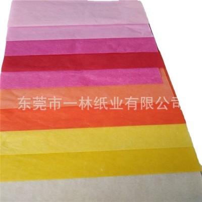 毛绒玩具填充彩色拉菲草纸丝拷贝纸红色雪梨纸图4