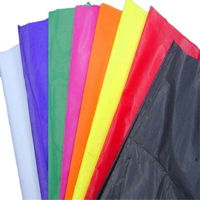 毛绒玩具填充彩色拉菲草纸丝拷贝纸红色雪梨纸图5