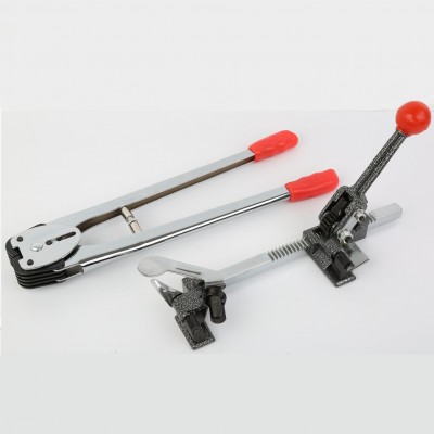 PP带手动打包机 纸箱打包拉紧器 PP带打包机拉紧器收紧器图3