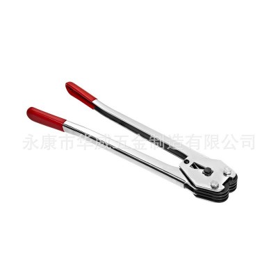 PP带打包钳打包夹子手持纸箱手动打包机捆扎带收紧一体机工厂直供图4