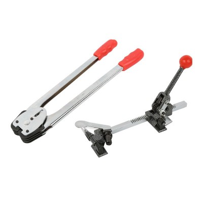 PP带打包钳打包夹子手持纸箱手动打包机捆扎带收紧一体机工厂直供图5