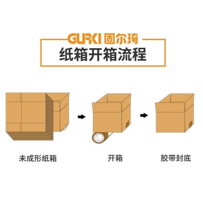 固尔琦全自动卧式开箱机 电商无人化纸箱封底机 瓦楞成型机图5