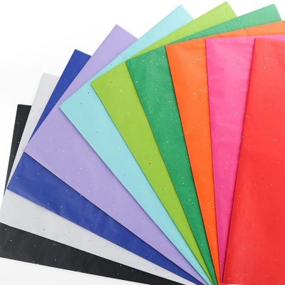 月销万套14克圣诞复活节万圣节礼品包装纸彩色拷贝纸手工装袋图4