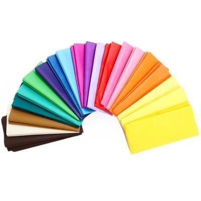 月销万套14克圣诞复活节万圣节礼品包装纸彩色拷贝纸手工装袋图2