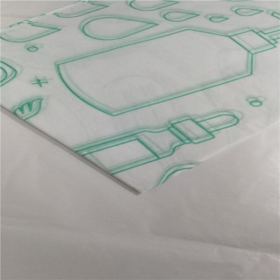 拷贝纸薄页纸 可定 制印刷拷贝纸服装水果红酒包装纸图4