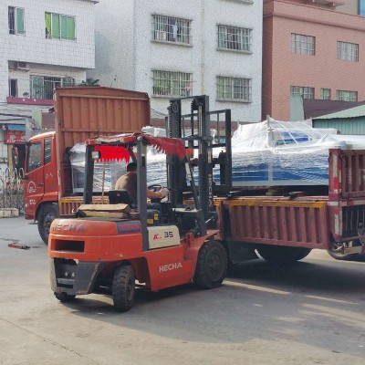 纸箱设备彩盒硬纸板裱卡机 1301450裱坑裱卡裱灰裱纸机图3