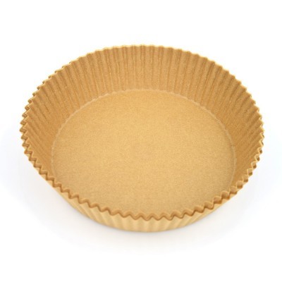 佳厨批发空气炸锅纸食品级专用纸盘吸油纸硅油纸垫烘培纸碗防油垫图5