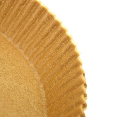 佳厨家用烘焙空气炸锅硅油纸厨房专用空气炸锅纸盘一次性吸油纸托图3