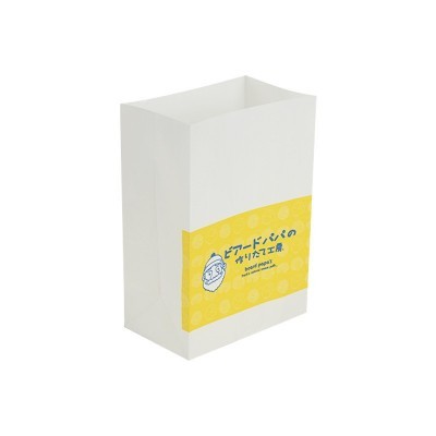 蝴蝶结纸袋 烧烤外卖打包纸袋 面包吐司烘焙食品包装纸袋牛皮纸图4