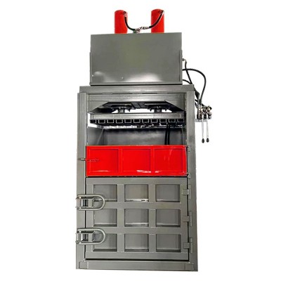 液压打包机废纸废品捆包机立式液压压块机小型废纸压缩机爆款直降图4