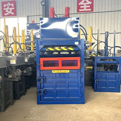 液压打包机废纸废品捆包机立式液压压块机小型废纸压缩机爆款直降图2