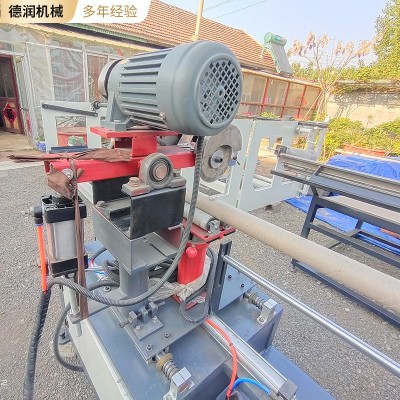 厂家定制全自动切纸卫生纸卷管机 卷纸纸芯生产设备卫生纸 纸管机图4