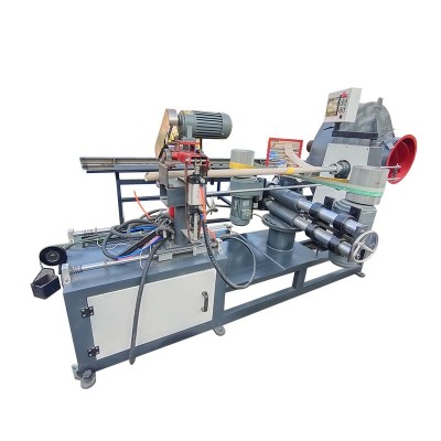 厂家定制全自动切纸卫生纸卷管机 卷纸纸芯生产设备卫生纸 纸管机图3