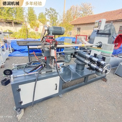 厂家定制全自动切纸卫生纸卷管机 卷纸纸芯生产设备卫生纸 纸管机图2