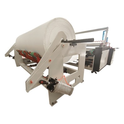 全自动高速卫生纸复卷机卷卫生纸机器简易卫生纸小盘纸复卷机图5