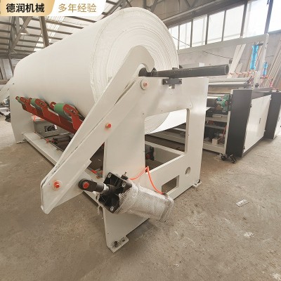 全自动高速卫生纸复卷机卷卫生纸机器简易卫生纸小盘纸复卷机图2