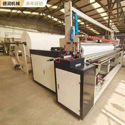 全自动高速卫生纸复卷机卷卫生纸机器简易卫生纸小盘纸复卷机图4