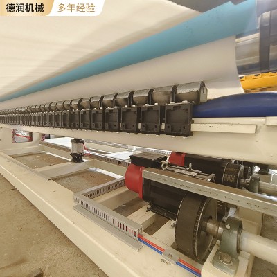 餐巾纸复卷打孔机械设备无纺布卷筒纸分切复卷机定制卫生纸造纸机图2