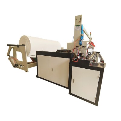 餐巾纸复卷打孔机械设备无纺布卷筒纸分切复卷机定制卫生纸造纸机图3