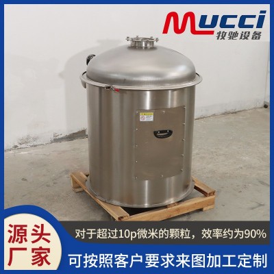 厂家直自排式仓顶除尘机 不锈钢仓顶除尘器搅拌站水泥除尘器定 制图3