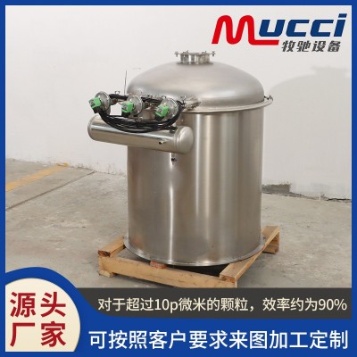 厂家直自排式仓顶除尘机 不锈钢仓顶除尘器搅拌站水泥除尘器定 制图5