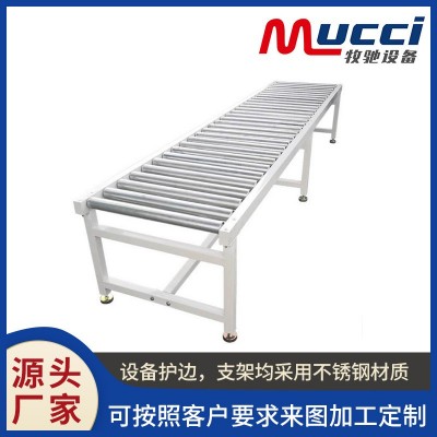 厂家输送线物流传送带输送机 直线输送机平行爬坡转弯输送线图2