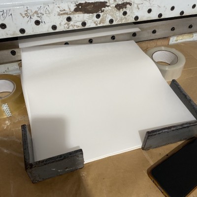 厂家促销A3双面白色离型纸100张一包防粘隔离双面离型纸厂家供应图2