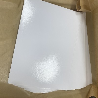 厂家促销A3双面白色离型纸100张一包防粘隔离双面离型纸厂家供应图5