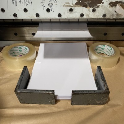 厂家促销A3双面白色离型纸100张一包防粘隔离双面离型纸厂家供应图3