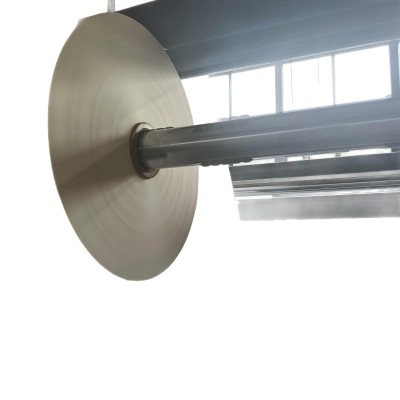 自动立式分切复卷机 PVC材料分条机淋膜纸收卷机 高速卷筒图4