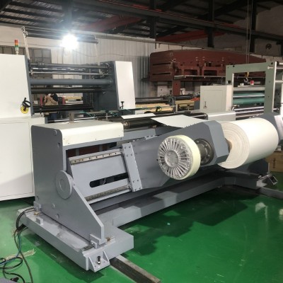 胜钥机械电脑高速全自动SYF-1300A电脑高速白卡纸分切机厂家分切图2