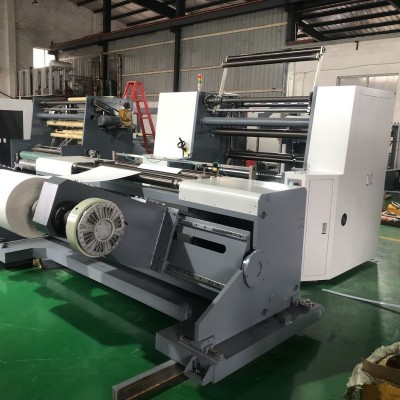 胜钥机械电脑高速全自动SYF-1300A电脑高速白卡纸分切机厂家分切图4