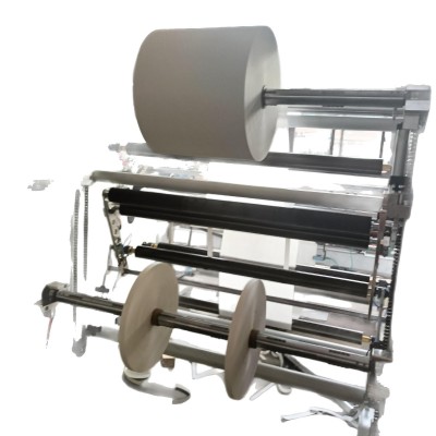 胜钥机械电脑高速全自动SYF-1300A电脑高速白卡纸分切机厂家分切图5