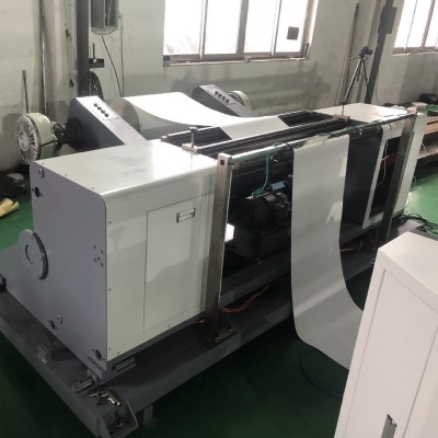 胜钥机械电脑高速全自动SYF-1300A电脑高速白卡纸分切机厂家分切