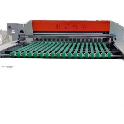 全自动新闻纸横切机 复合材料卷筒打印纸横纵切片机 卷材分切机图5