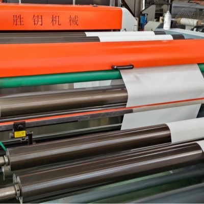 全自动新闻纸横切机 复合材料卷筒打印纸横纵切片机 卷材分切机图2