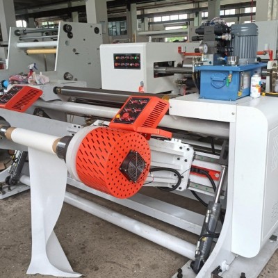 全自动新闻纸横切机 复合材料卷筒打印纸横纵切片机 卷材分切机图3