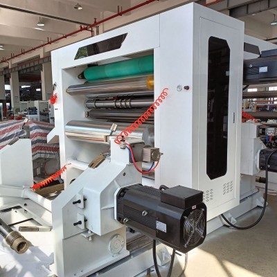 胜钥自动高速分切复卷机 铜版纸复卷机 全自动多功能分切复卷机图2