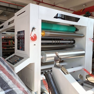 胜钥自动高速分切复卷机 铜版纸复卷机 全自动多功能分切复卷机图5